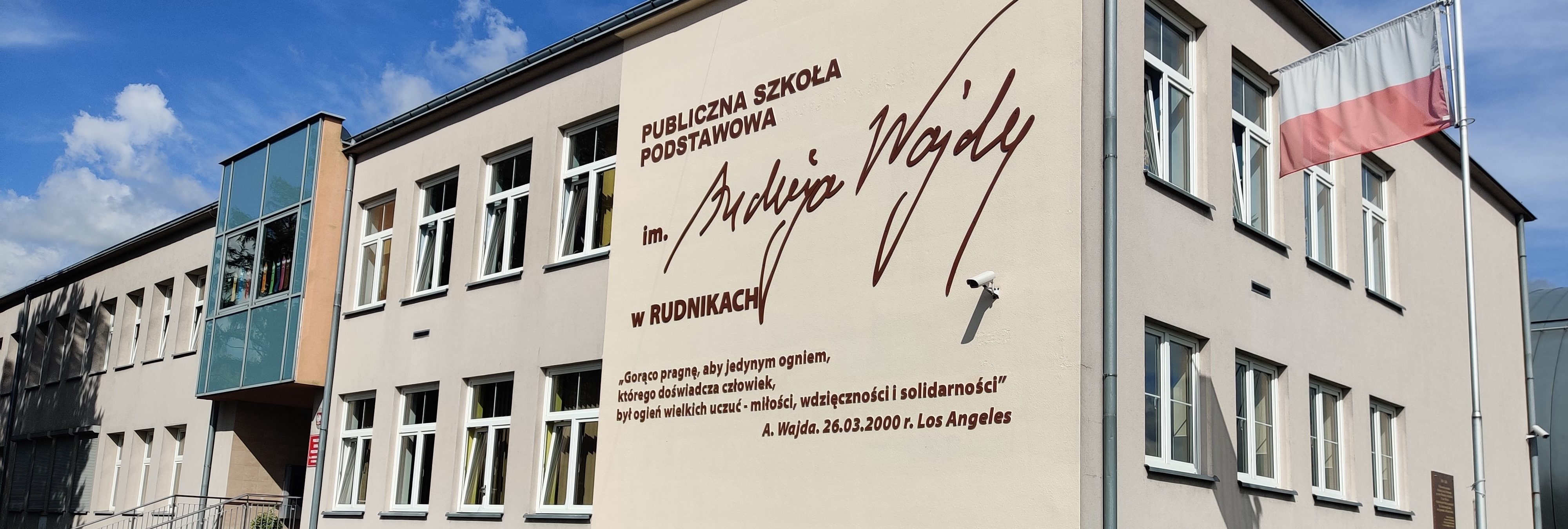 Publiczna Szkoła Podstawowa im. Andrzeja Wajdy w Rudnikach